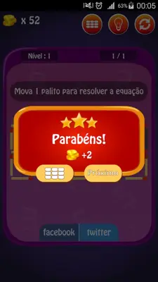 Jogo dos Palitos android App screenshot 0