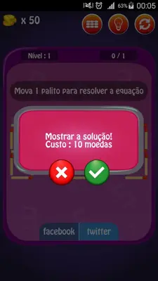 Jogo dos Palitos android App screenshot 1