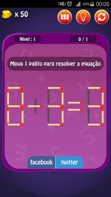 Jogo dos Palitos android App screenshot 2