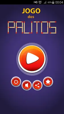 Jogo dos Palitos android App screenshot 4